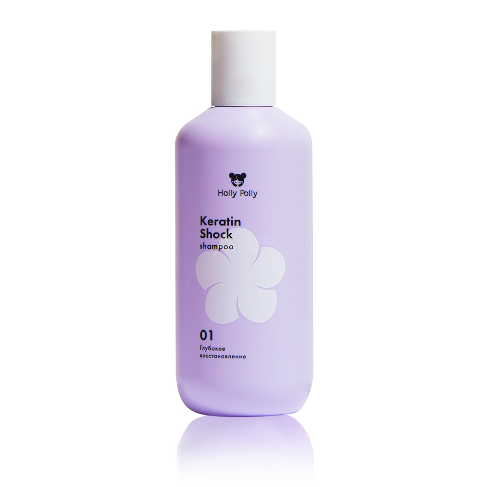 Шампунь восстанавливающий Holly Polly Keratin Shock