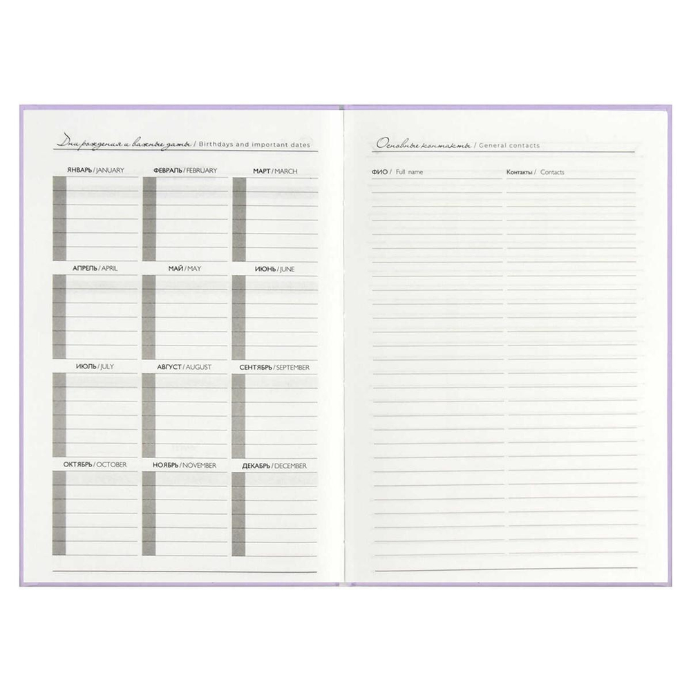 Ежедневник недатированный А5 80л. "Ты - главный урок" (Феникс+)