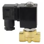 Two way normally closed Semi-direct acting electric solenoid valve Elephant DHP21-НЗ G YS-018 24V, body material - brass, seal - PTFE