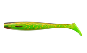 Виброхвост LJ 3D Series Kubira Swim Shad 7" (15 см), цвет PG19, 2 шт.