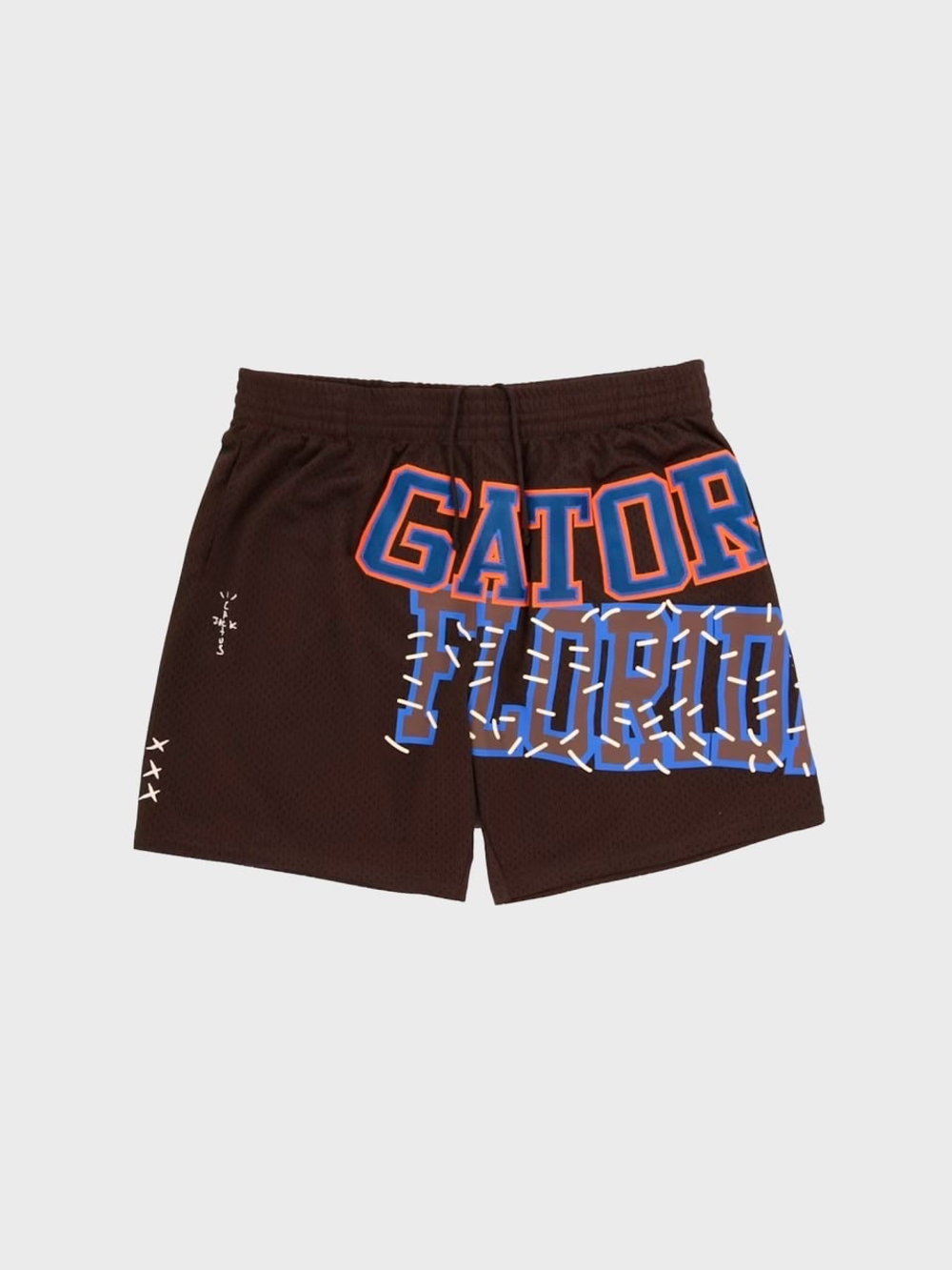 Шорты Cactus Jack Travis Scott x Mitchell & Ness Florida Gators Basketball Brown