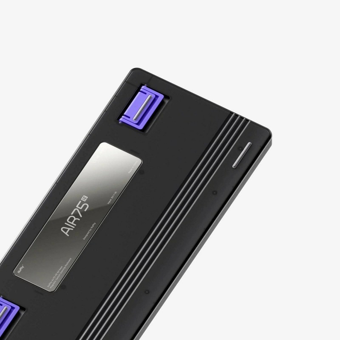 Ультратонкая игровая клавиатура на магнитных переключателях NuPhy Air75 HE, Low-Profile Magnetic Jade Switch (Air75HE-SS-J)