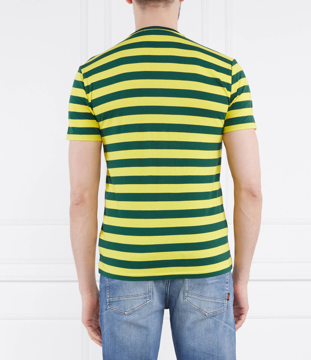 Футболка POLO RALPH LAUREN - желтый(710803479)