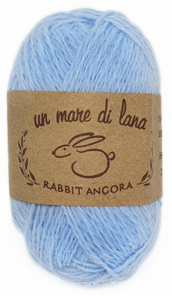Пряжа Rabbit Angora 25г, 160м, 70%пух кролика, 30%нейлон (цена за 1 шт)