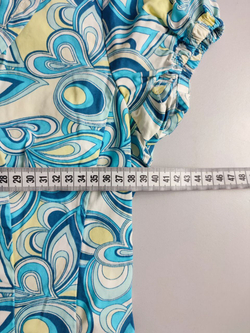 Блузка Ostin хлопковая яркая 44 размер