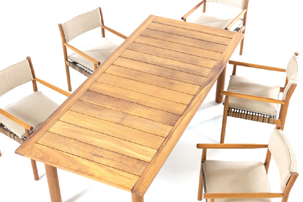 ICON Chair кресло деревянное, массив ироко