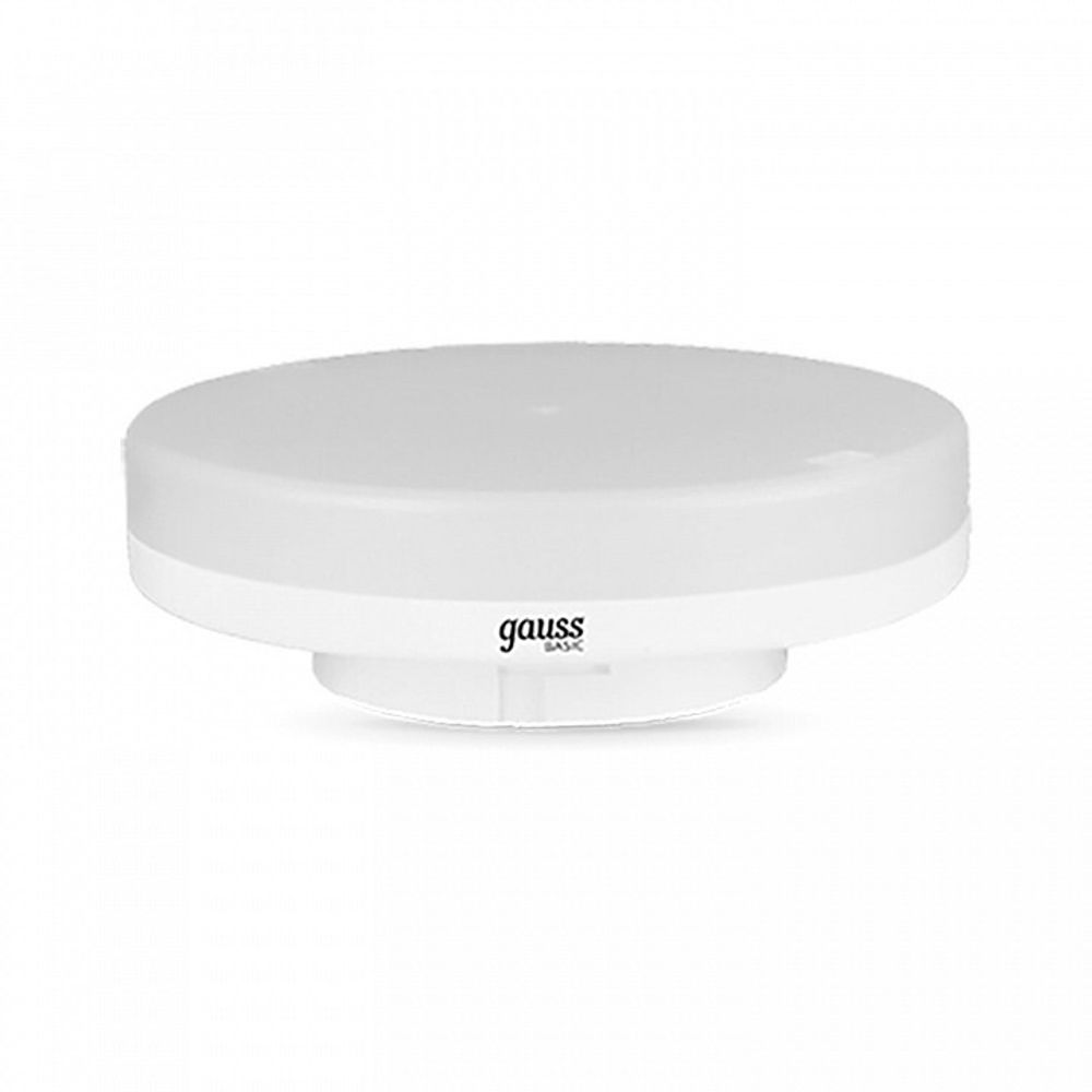 Лампа светодиодная Gauss 1084 GX53 8Вт 4100K 108408208-D