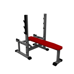 Скамья для французского жима Серый