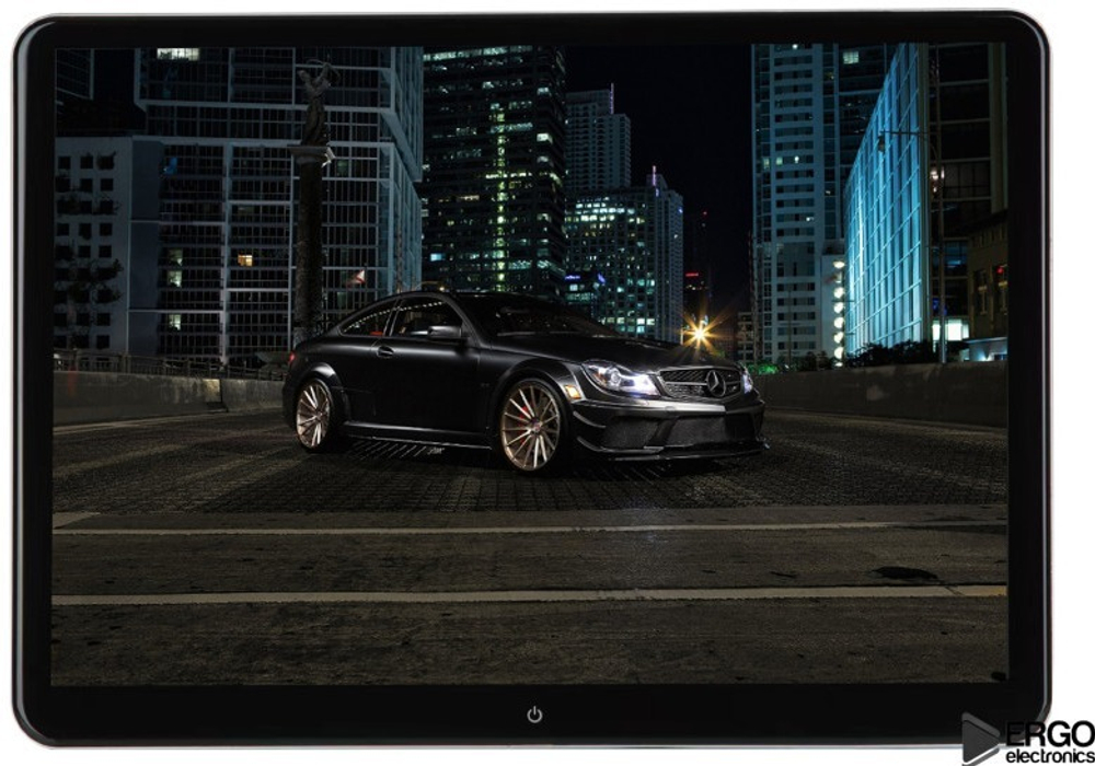 Монитор в спинку для Mercedes Benz - ERGO ER14MB с сенсорным экраном 14” (IPS 2K 2560x1440, Android, 8+128Gb, out)
