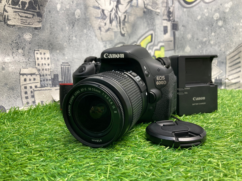 Canon 600D Kit 18-55mm 6.100 кадров