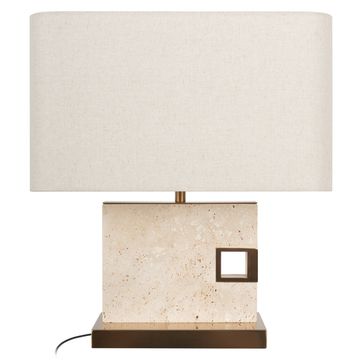 Настольная лампа 1*Е27 10448T бронза/коричневый Slot LOFT IT