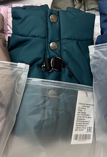 Демисезонный комбинезон для собак (мальчик)