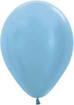 Шар (12''/30 см) Карибская синева (438), перламутр, 50 шт.