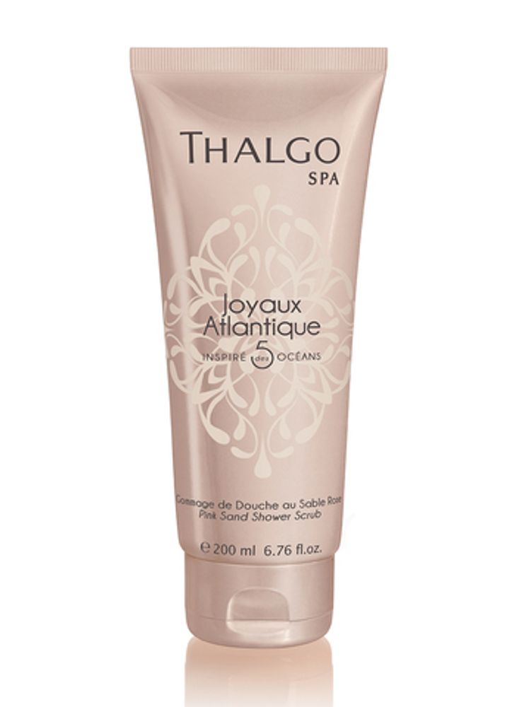 THALGO Joyaux Atlantique Pink Sand Shower Scrub