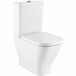 Унитаз напольный Roca The Gap 34273700H безободковый, с бачком