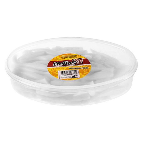 Виброхвост несъедоб. Vigor 3,75'/9.5 см Phosphorus 100шт. (HS-6-041-N) Helios