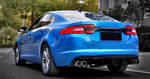 Обвес XFR-S для Jaguar XF 2012-2015 Ягуар бампер выхлоп диффузор