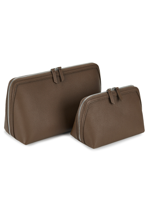 Set MONTBLANC NEW floater dark chocolate color M+L