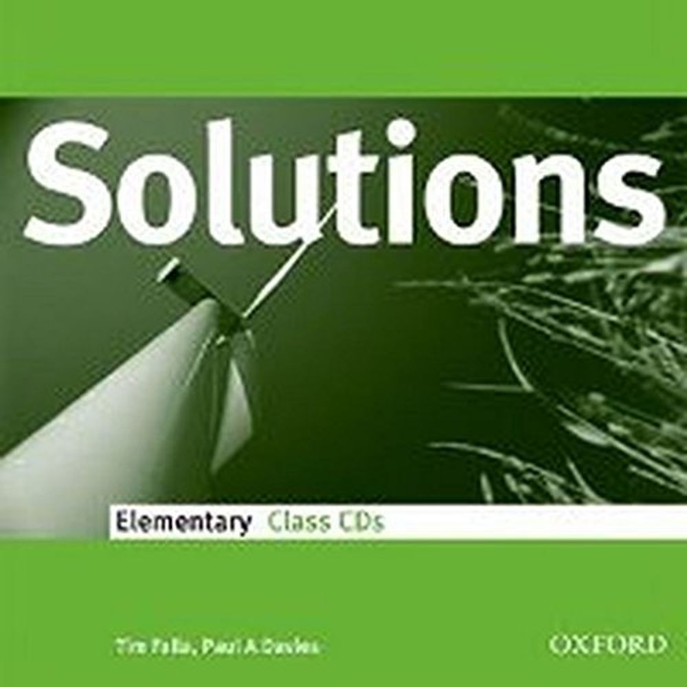 SOLUTIONS ELEM    CL CD(2)