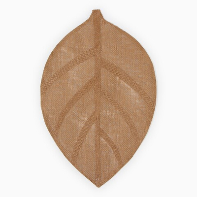 Салфетка сервировочная Листочки, 30*45 см (кофе)