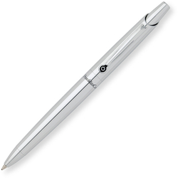Шариковая ручка FranklinCovey Nantucket FC0072-4 цвет хромовый в подарочной коробке