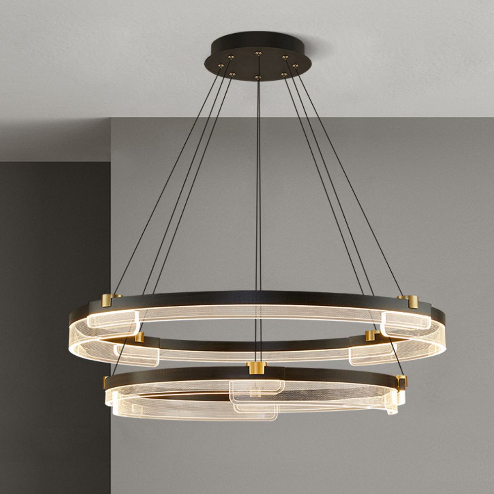 Подвесная Люстра Marga D80+100 By Imperiumloft