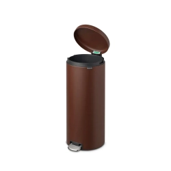 Brabantia Контейнер для мусора NewIcon 30л Mineral Cosy Brown