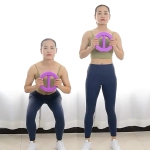 Гантель функциональная, пластиковая 5 кг