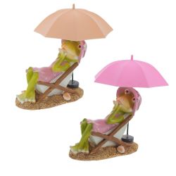 GAEM Фигурка декоративная "Лягушка", L16 W10 H15 см, 2в.