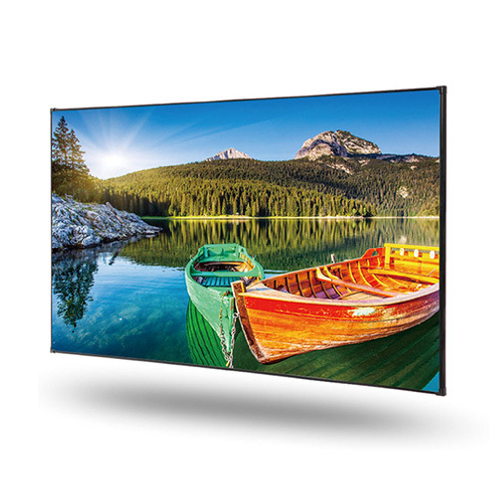 Экран для проектора S'OK SCPSFR-236x133UST 107'' 16:9, постоянного натяжения, полотно ALR PET Grid