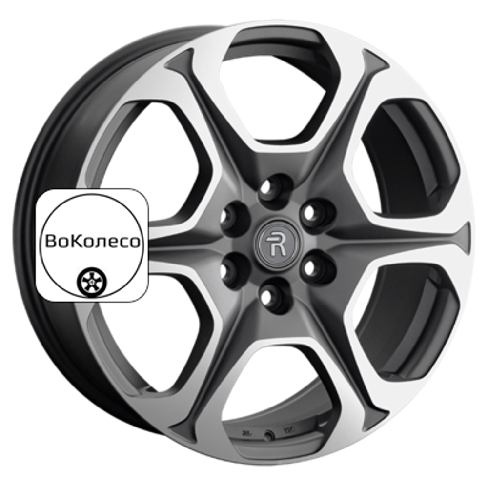 8x20/6x139,7 ET55 D95,1 LX238 MGMF (пш, C570) Replay