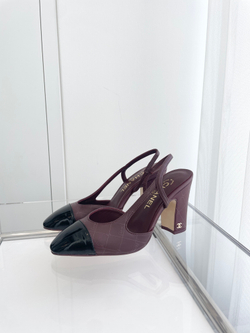 Chanel Slingbacks 9 cm (5 colors)