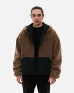 Куртка Anteater Coach Sherpa бежевая