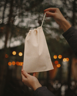 Хлопковый мешочек для хранения