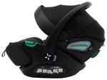 Коляска Agex Life 3 в 1 матовая рама с автокреслом i-Safe S Black ALB583 Black (Черный)