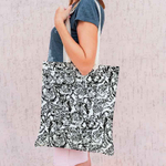 Тканевая сумка "Шнауцеры"