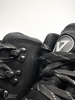 Ботинки тактические Vaneda V-Clutch Pro Нубук Средние черные