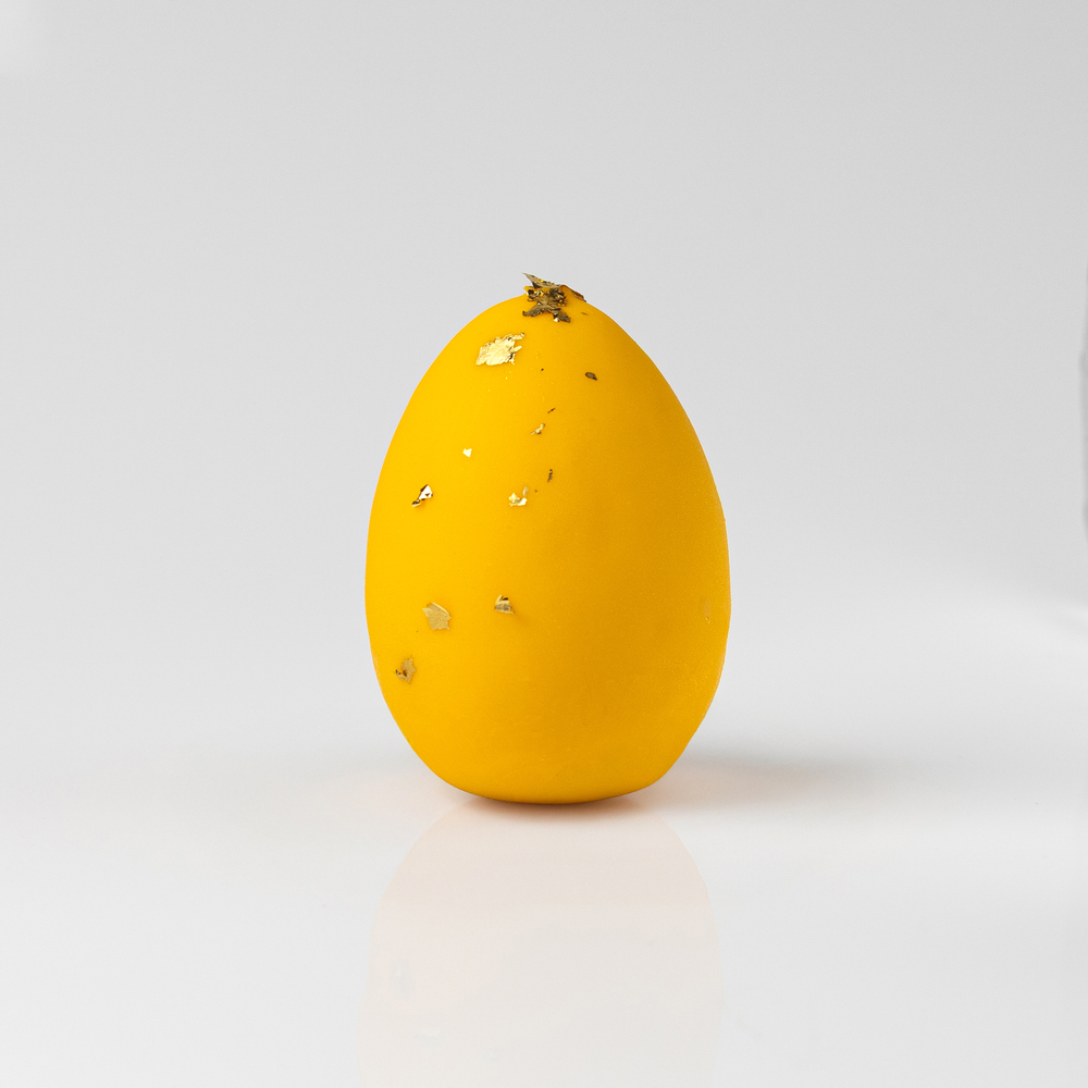 Пирожное пасхальное яйцо