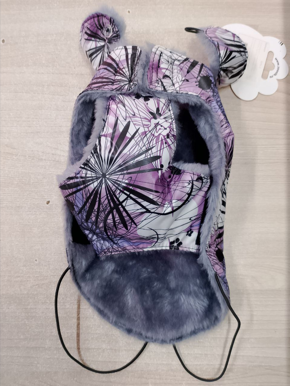 ZOONIK Попона для собак на меху, размер S