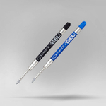 Синий гелевый стержень Parker Gel Pen Refill M, размер: средний, цвет: Blue