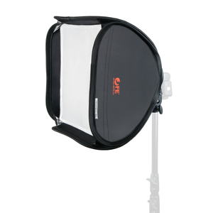 Софтбокс Falcon Eyes EB-060 40x40cm с переходником для накамерных вспышек