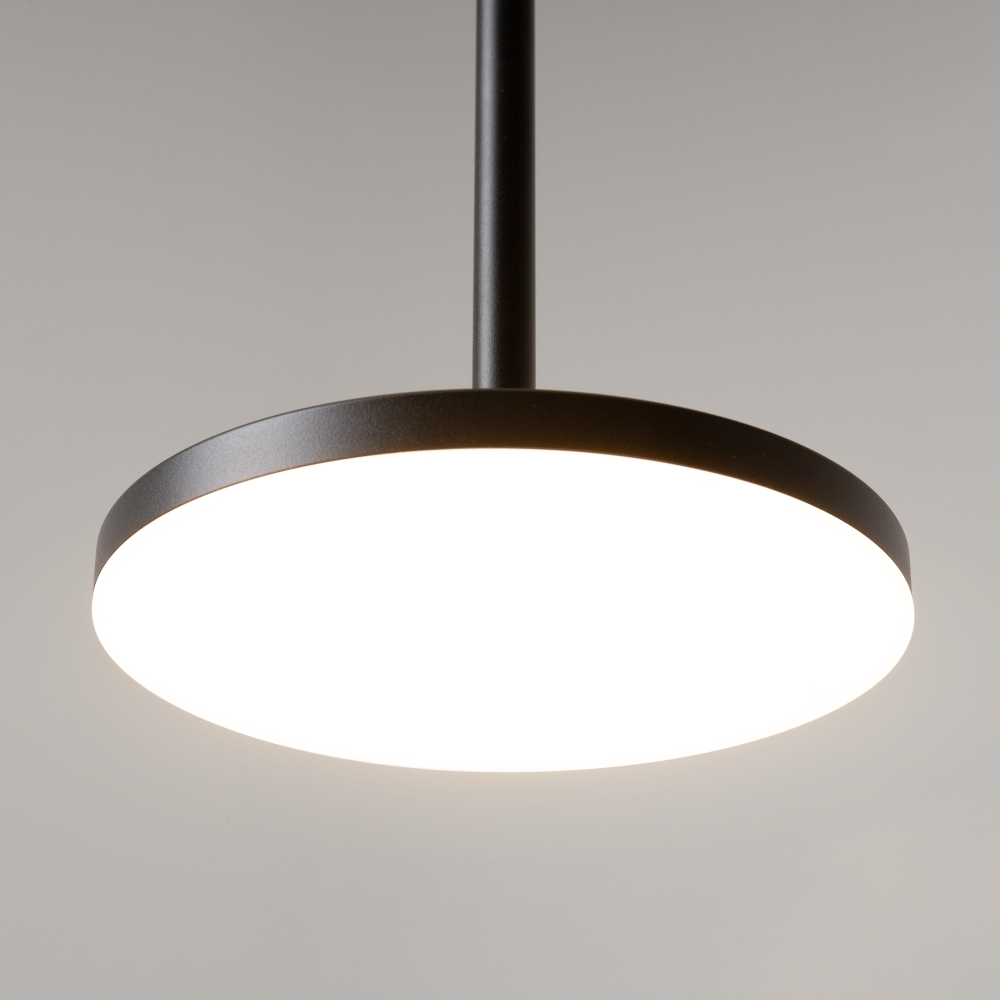 Подвесной светодиодный светильник Maytoni Plato P076PL-L12W4K-B