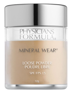 PHYSICIANS FORMULA Пудра рассыпчатая минеральная Mineral Wear Loose Powder,тон: кремовый натуральный 12г