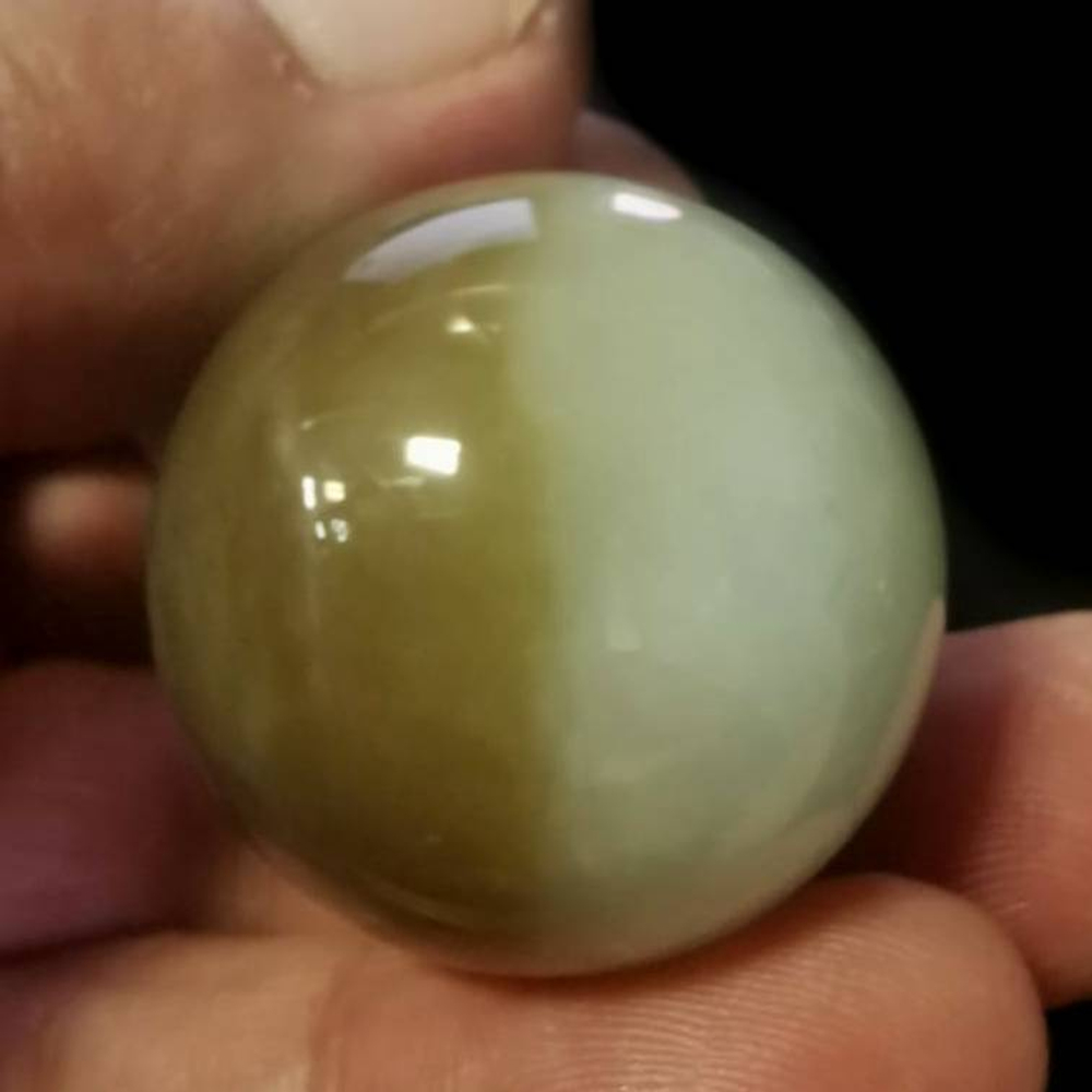 Шар 32мм нефрит полихромный