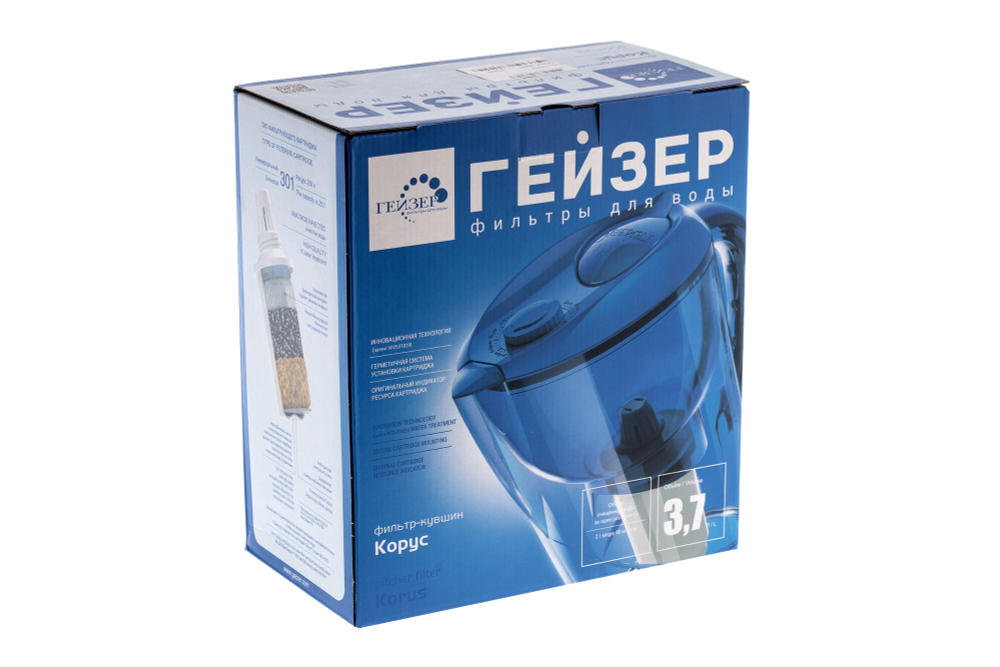 Фильтр-кувшин Гейзер Корус