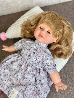 Кукла Marina and Pau 42cм TINA в пакете (M625K)