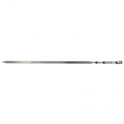 Шампур плоский, 600 х 12 х 2 мм, нержавеющая сталь, Camping Palisad