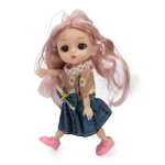 Кукла классическая 22см с аксесс., пакет 3396-18