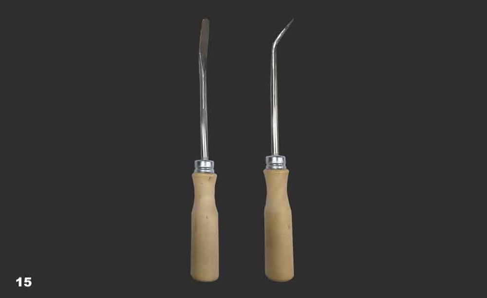 Шпатель №15 (Для демонтажа гарпуна)