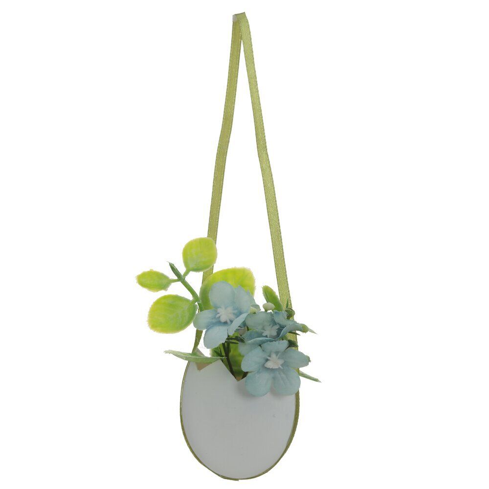 GAEM Изделие декоративное подвесное "Яйцо", L4 W2 H8 см, 2в.